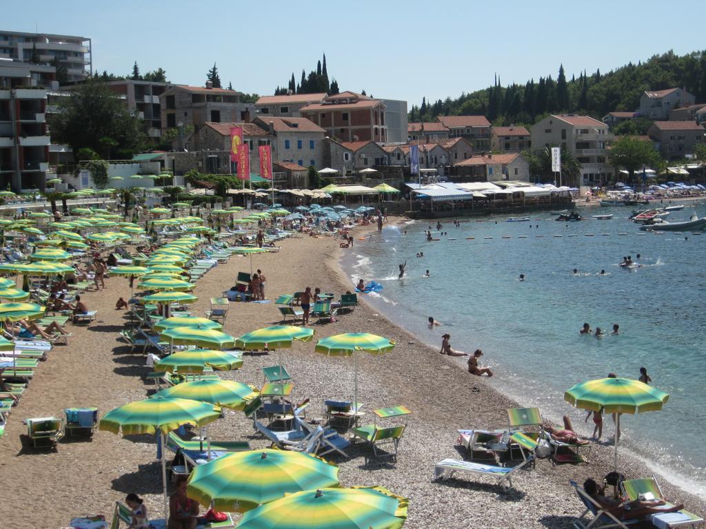 Apartments Danilo Kazanegra Sveti Stefan Exterior foto